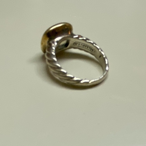 David Yurman Smoky Quartz Noblesse Ring - Picture 2 of 7